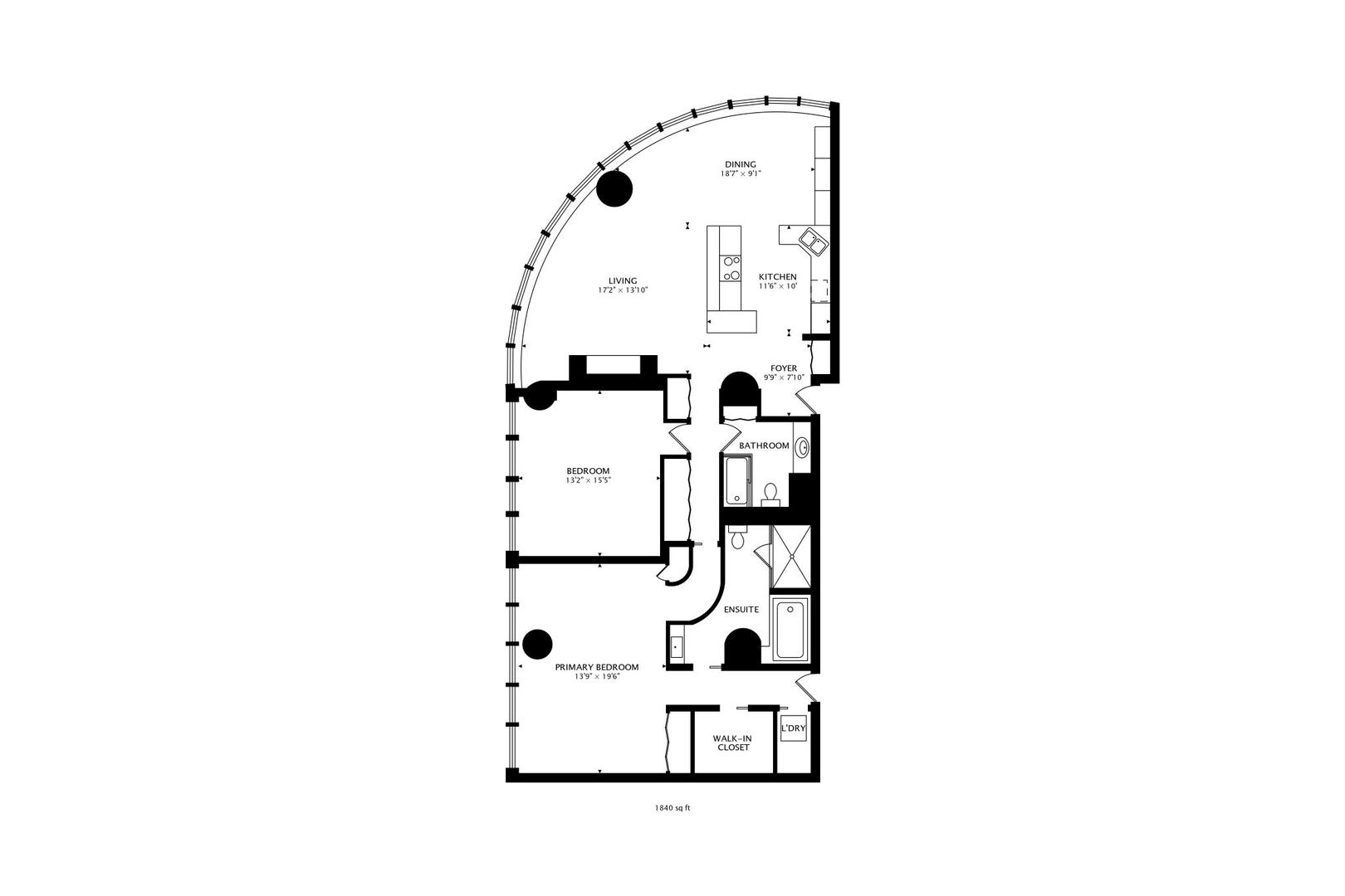 505 N Lake Shore Drive 708-709 Property Photo 2