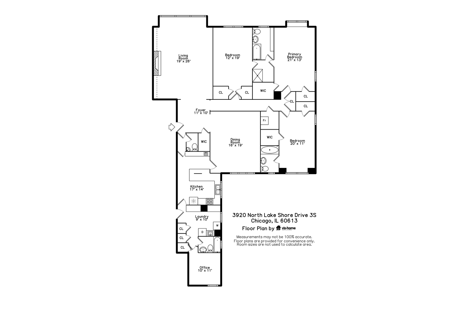 3920 N Lake Shore Drive 3s Property Photo 48