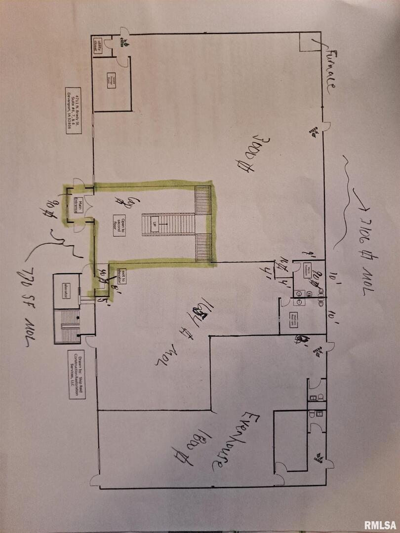 4711 N Brady Street Property Photo 6