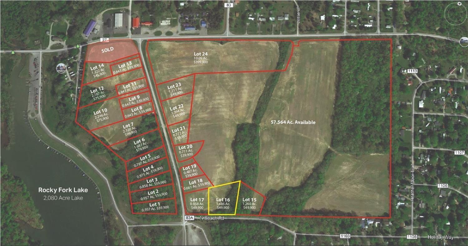 16 -lot North Shore Drive Property Photo 3
