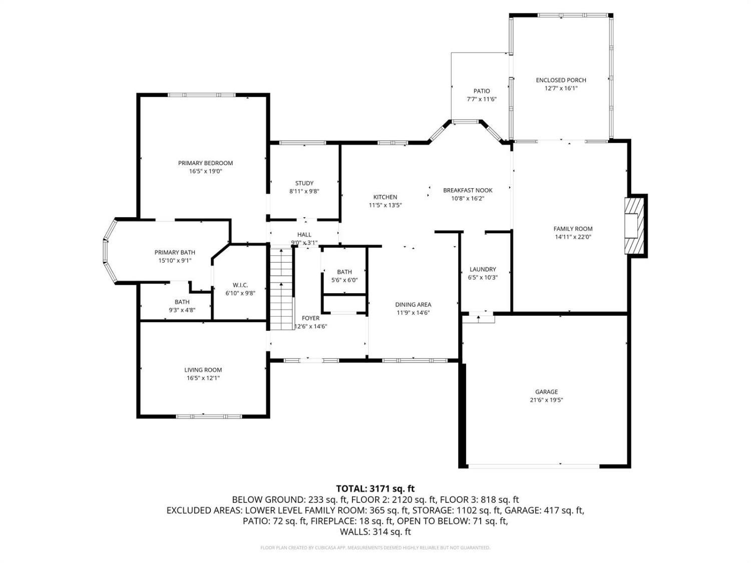 804 Eaglesknoll Court Property Photo 48