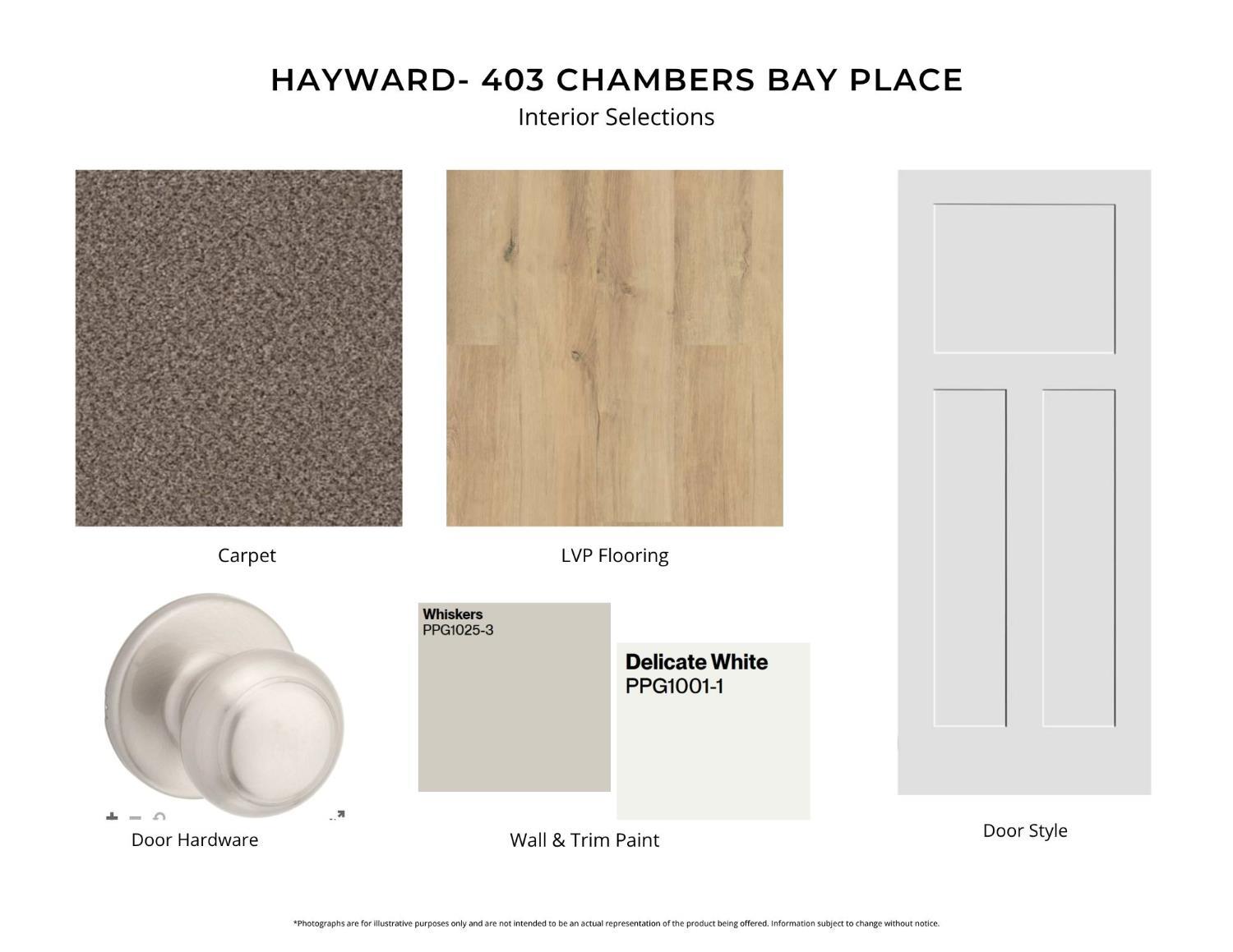403 Chambers Bay Place Property Photo 2