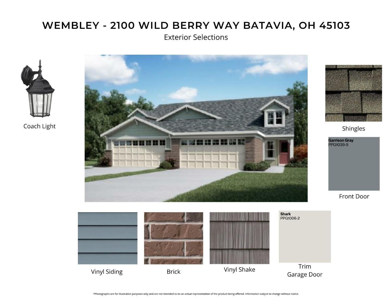 2100 Wild Berry Way Property Photo 2