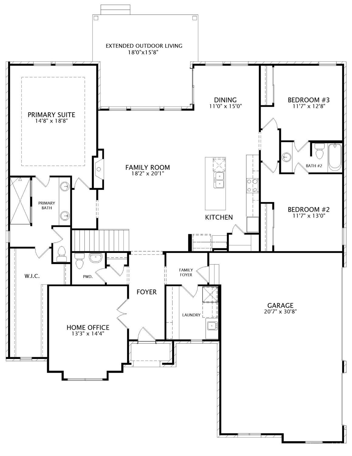 1186 Ridgewood Drive Property Photo 2
