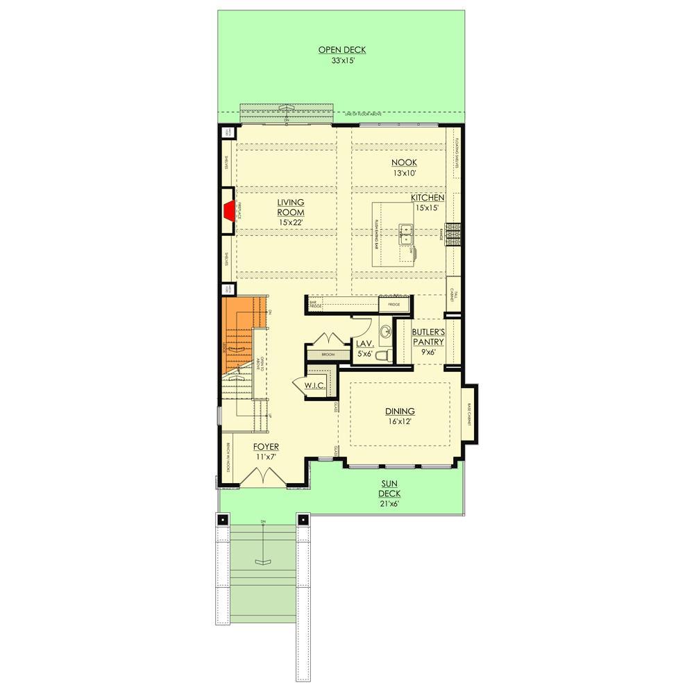 6768 Ken Arbre Drive Property Photo 3