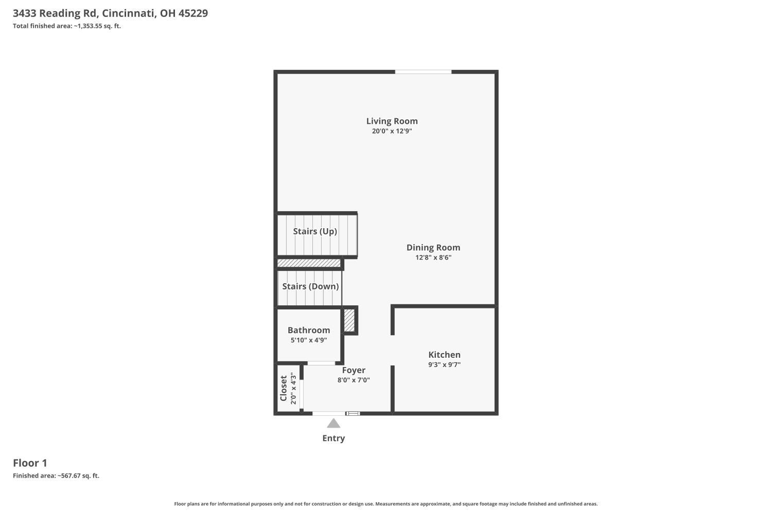 3433 Reading Road Property Photo 51