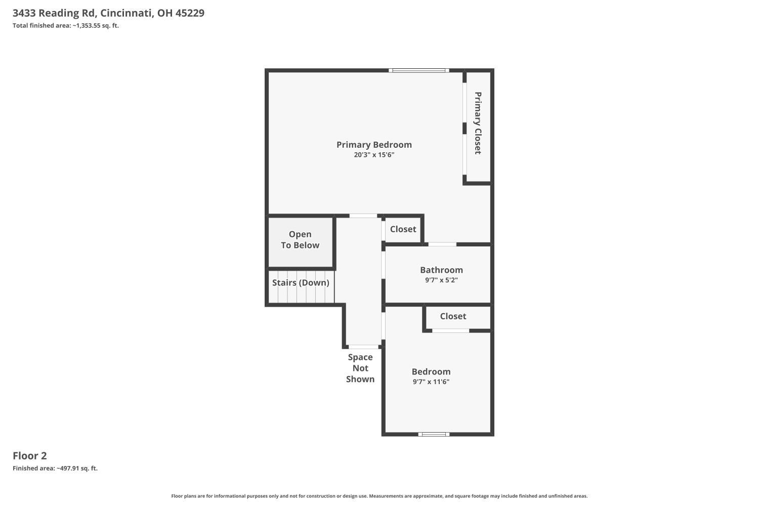 3433 Reading Road Property Photo 54