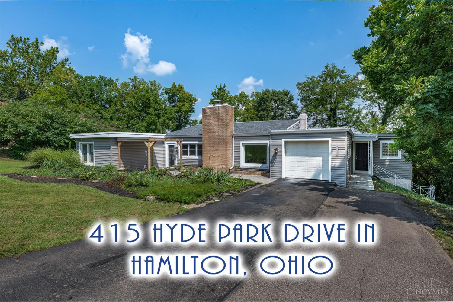 415 Hyde Park Drive Property Photo 1