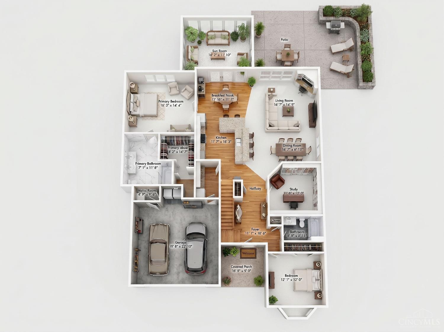 1215 Little Yankee Run Property Photo 45
