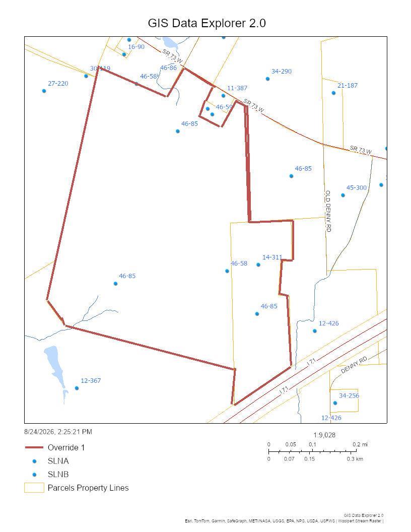 W St Rt 73 Property Photo 1