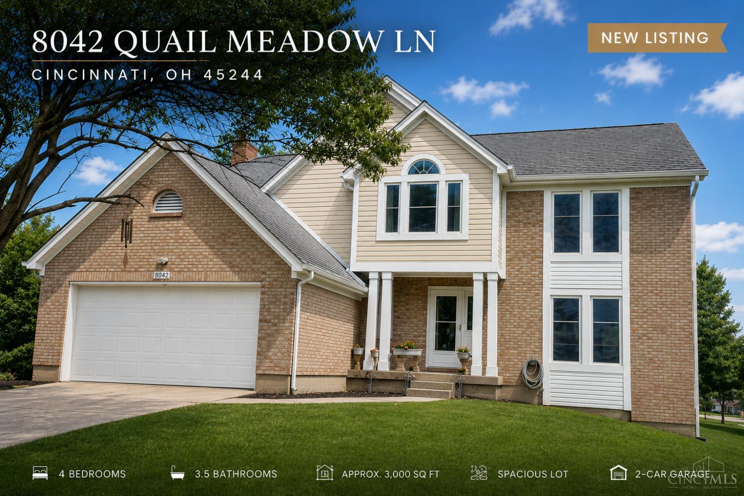 8042 Quail Meadow Lane Property Photo 4