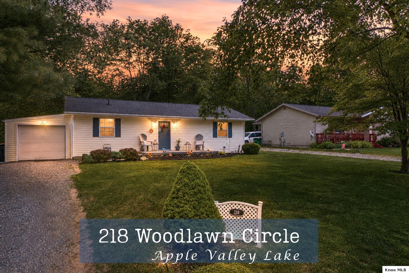 218 Woodlawn Circle Property Photo 1