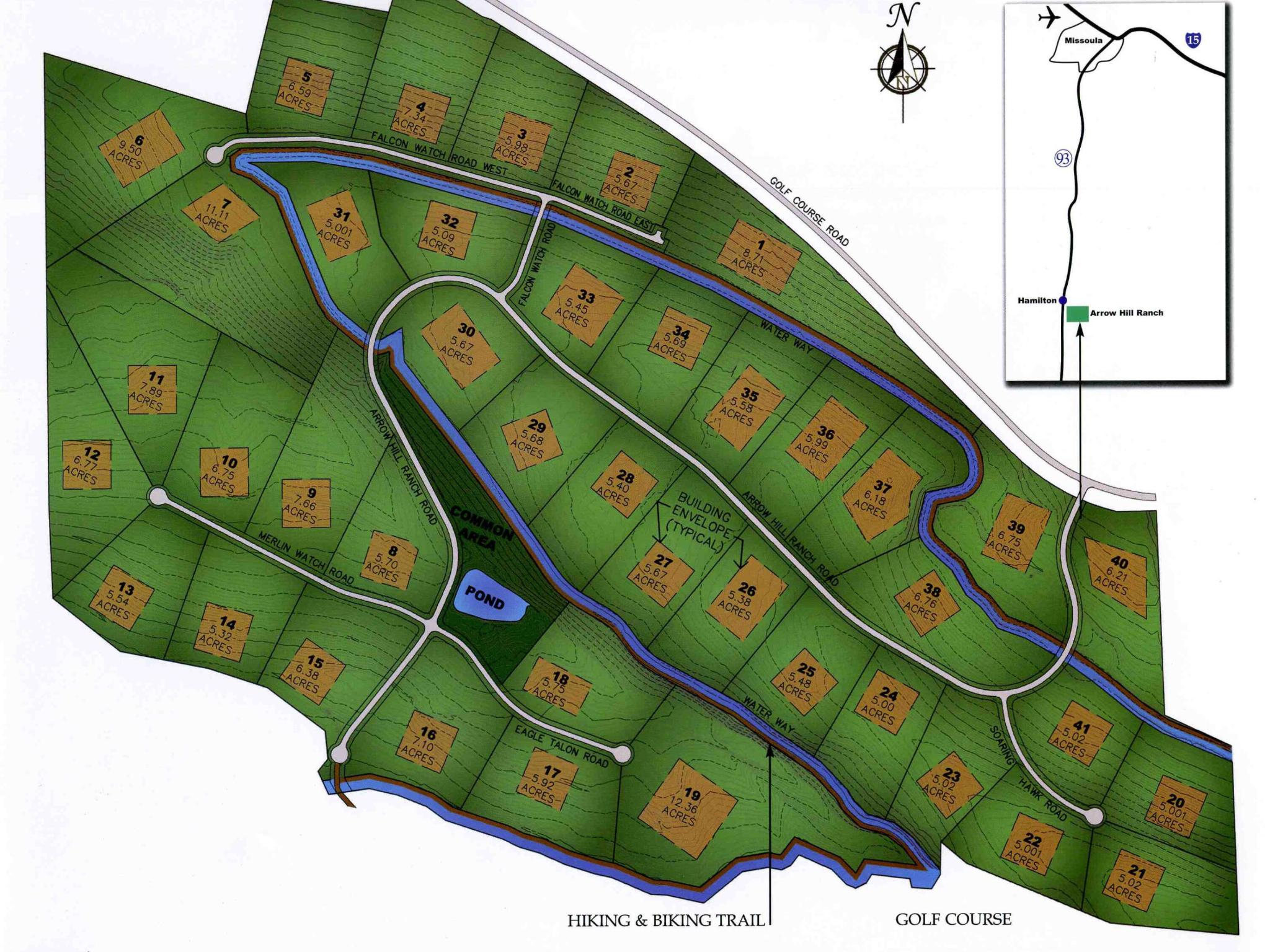 Lot 1 Arrow Hill Ranch Road Property Photo 3
