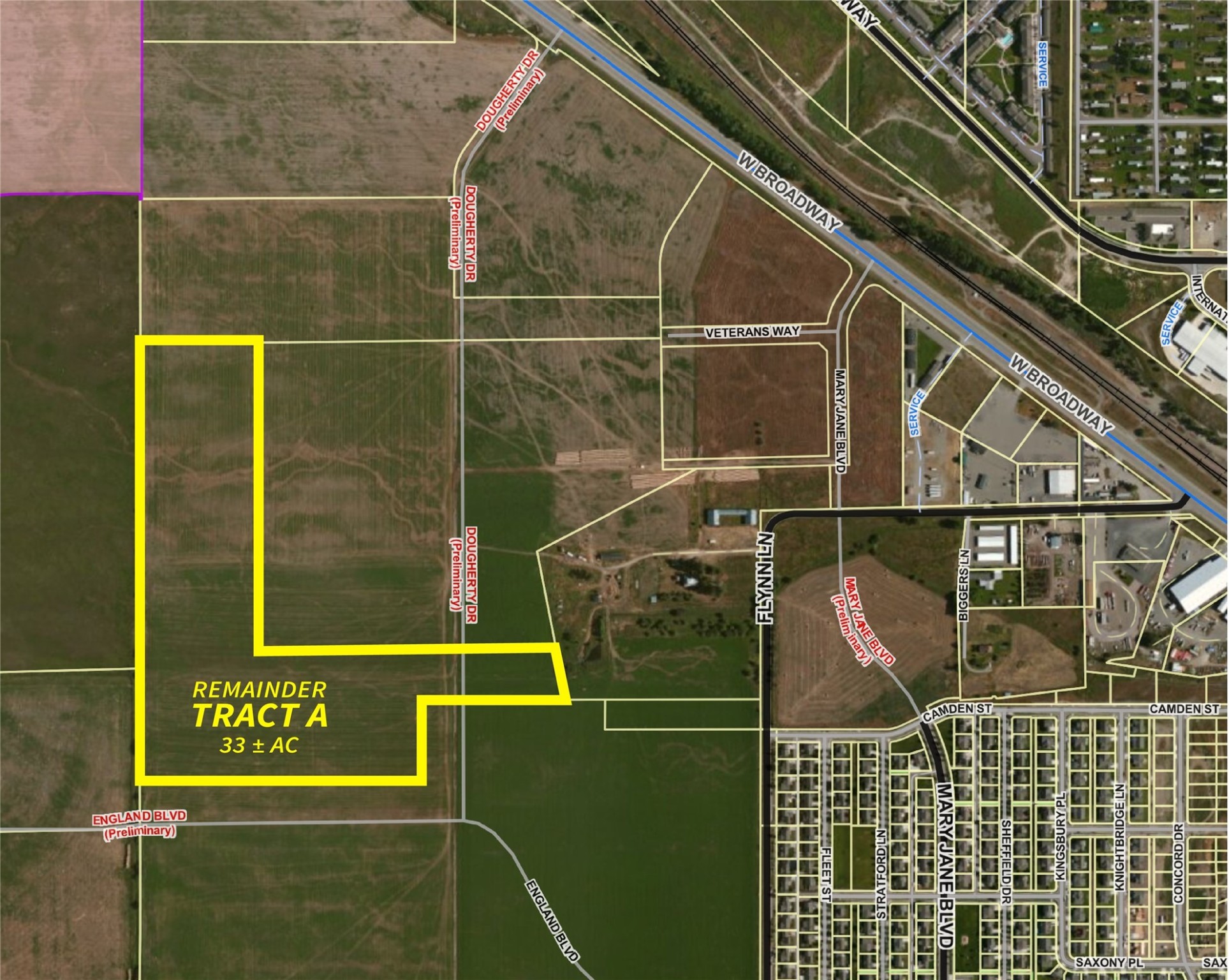 Tr A Remainder England Boulevard Property Photo 1