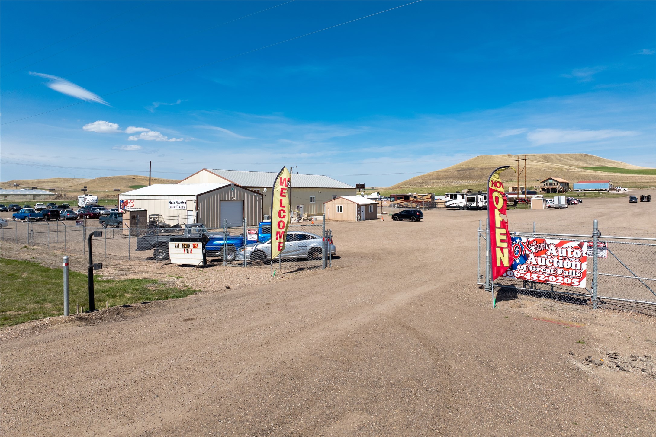 697 Vaughn South Frontage Road Property Photo