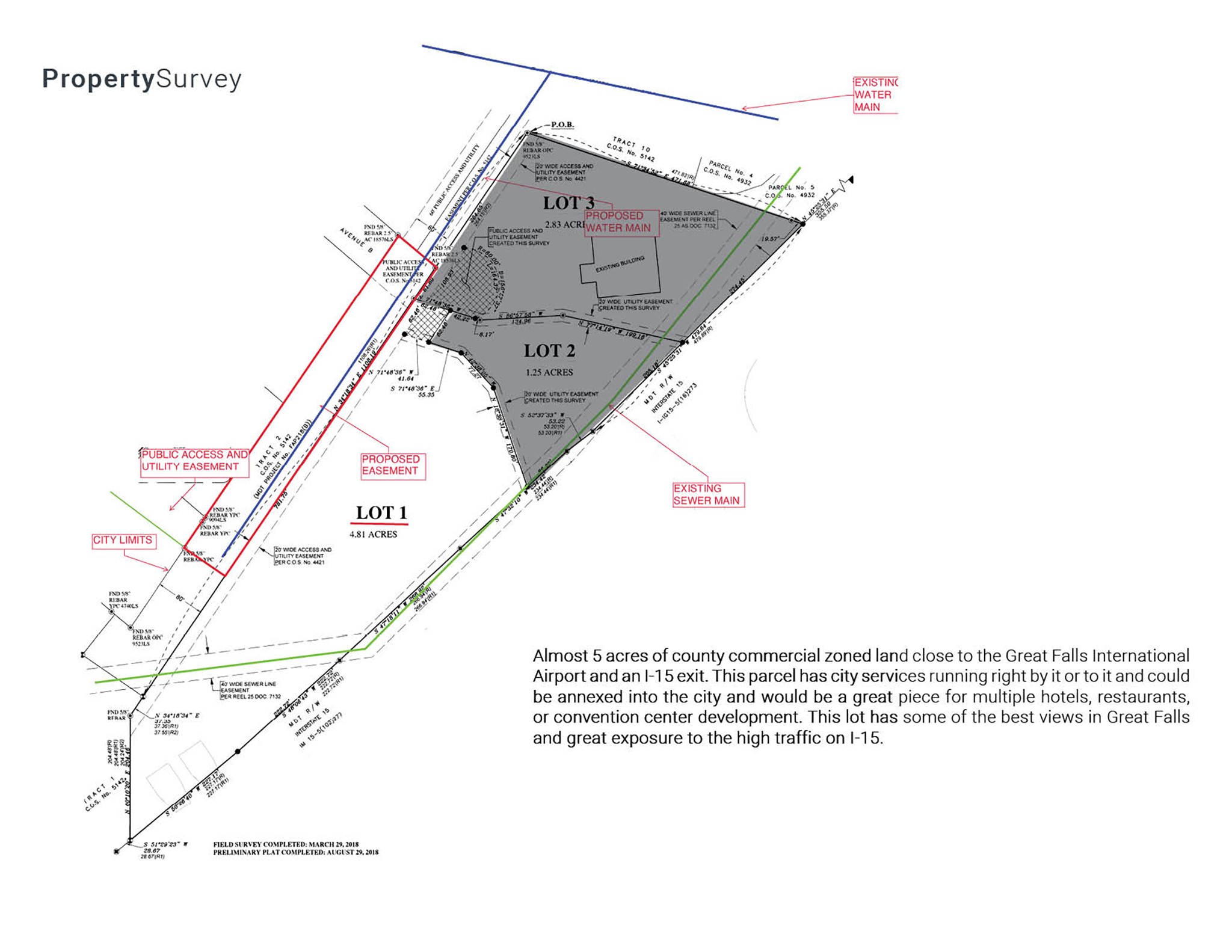 Exit 277 Old Airport Road Property Photo 3