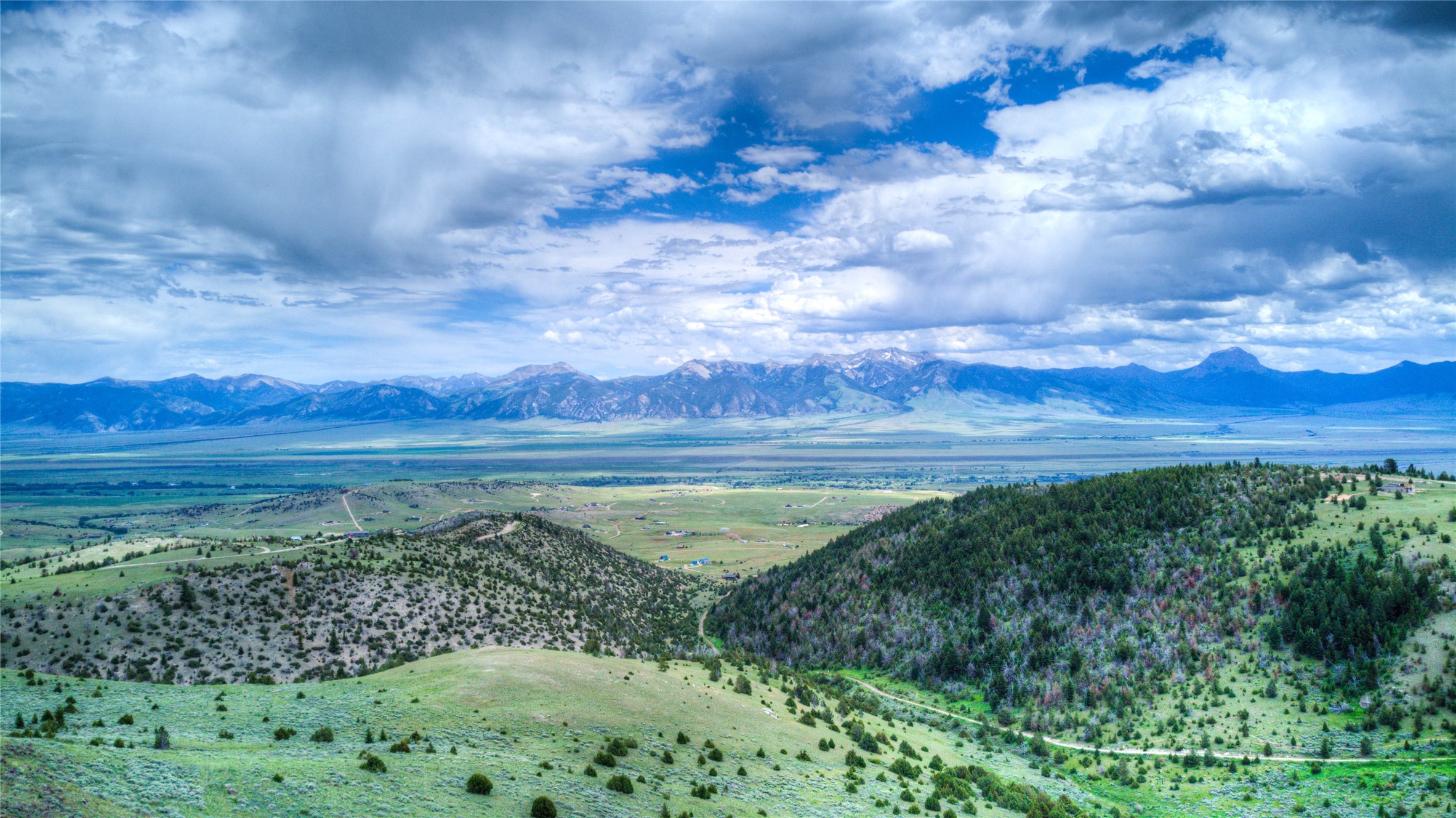 320+/- Ac High In The Gravelly Mountains Property Photo 1