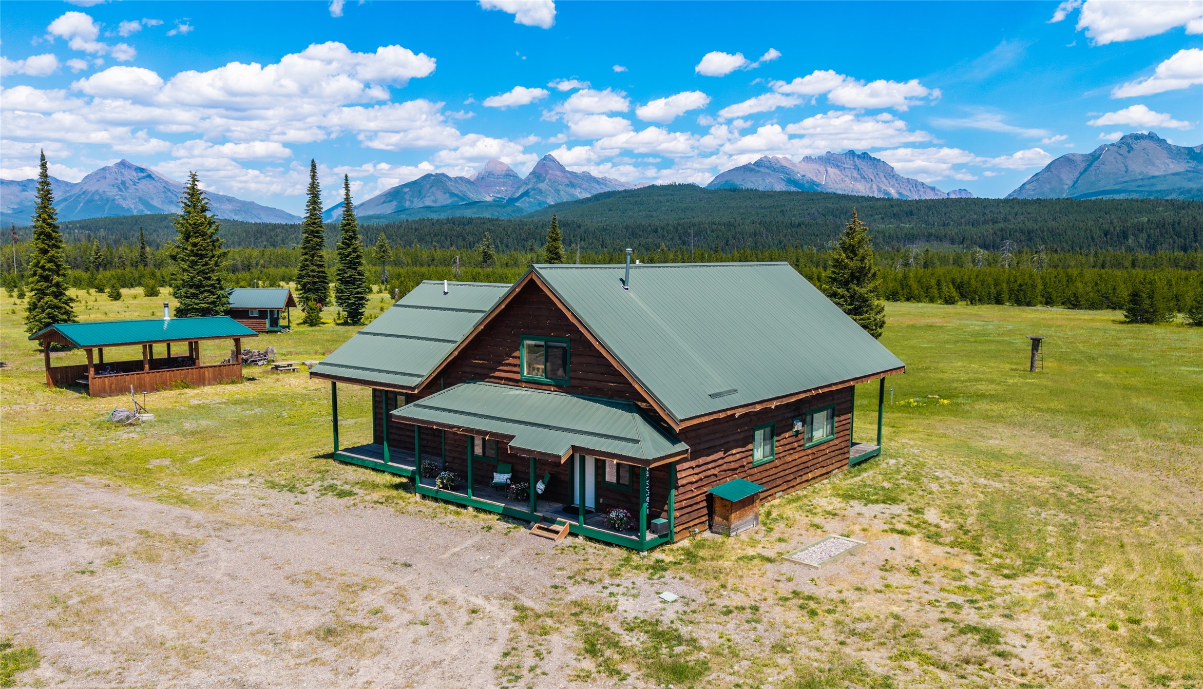 400 Kintla Ranch Road Property Photo 1