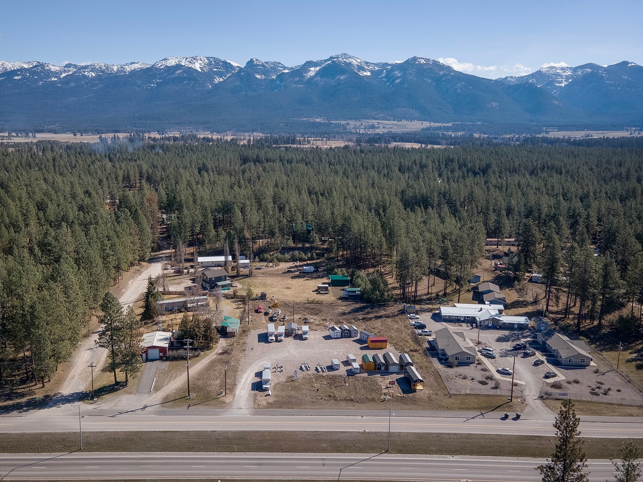 41382 Old Us Highway 93 Frontage Road Property Photo
