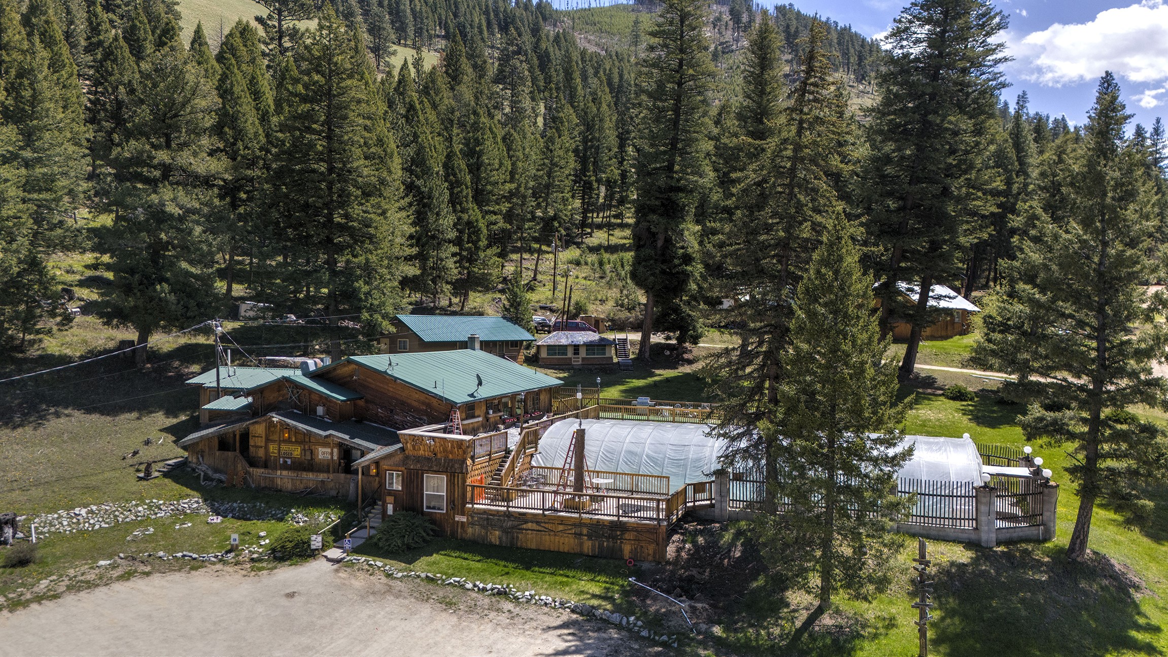 283 Lost Trail Hot Springs Road Property Photo 1