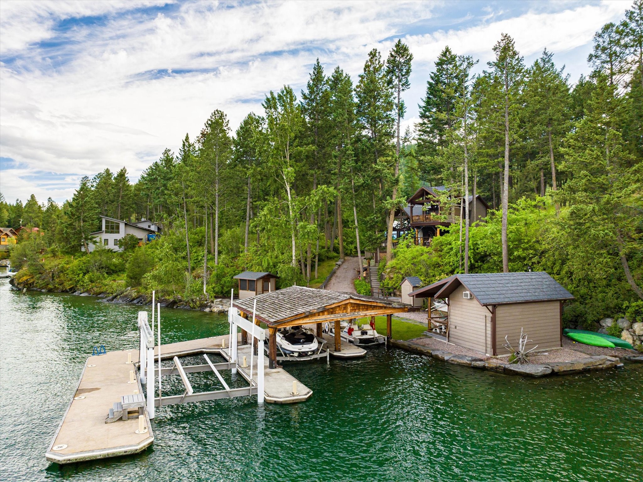 373 Hughes Bay Road Property Photo