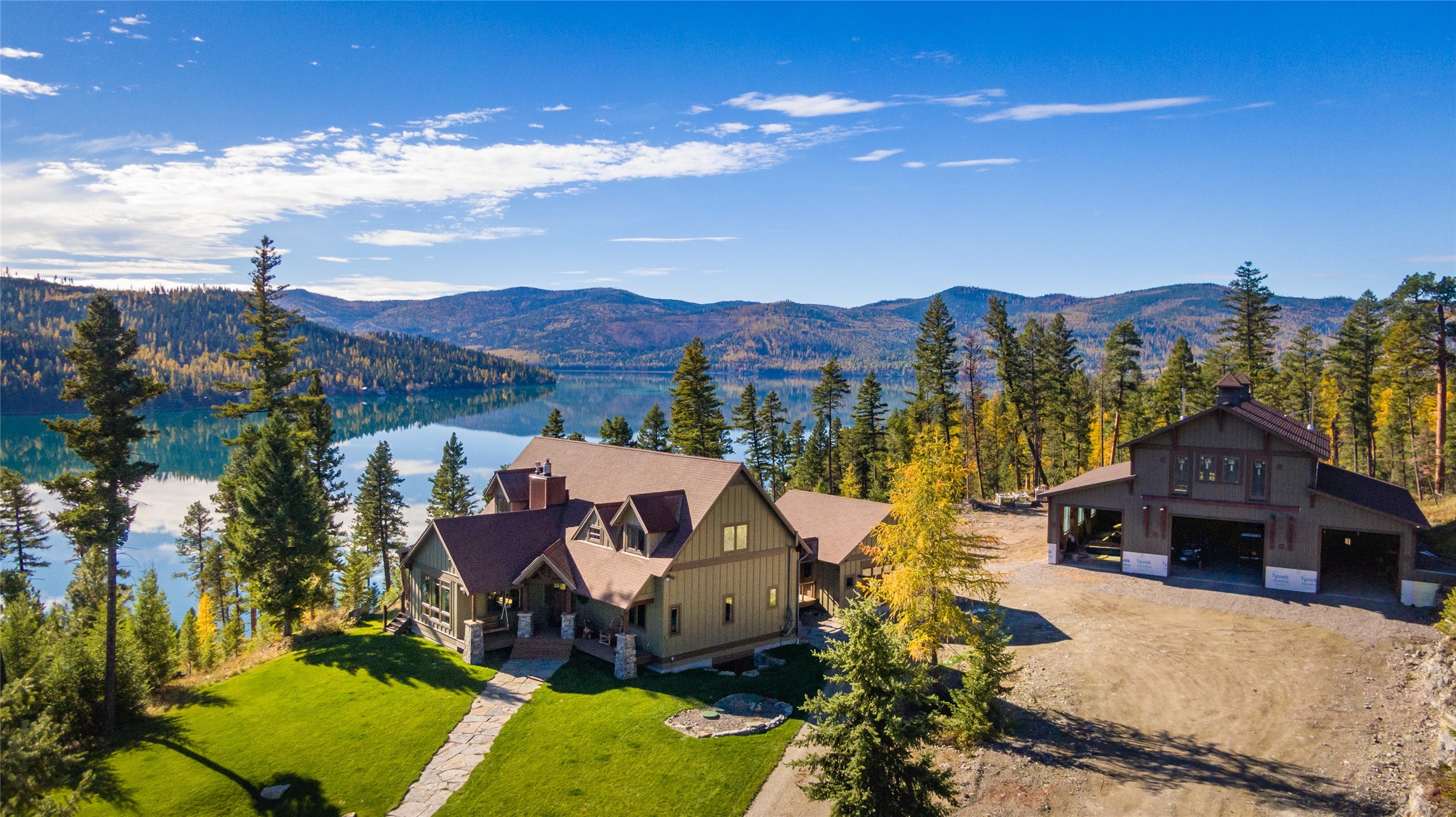 4054 & 4050 N Ashley Lake Road Property Photo