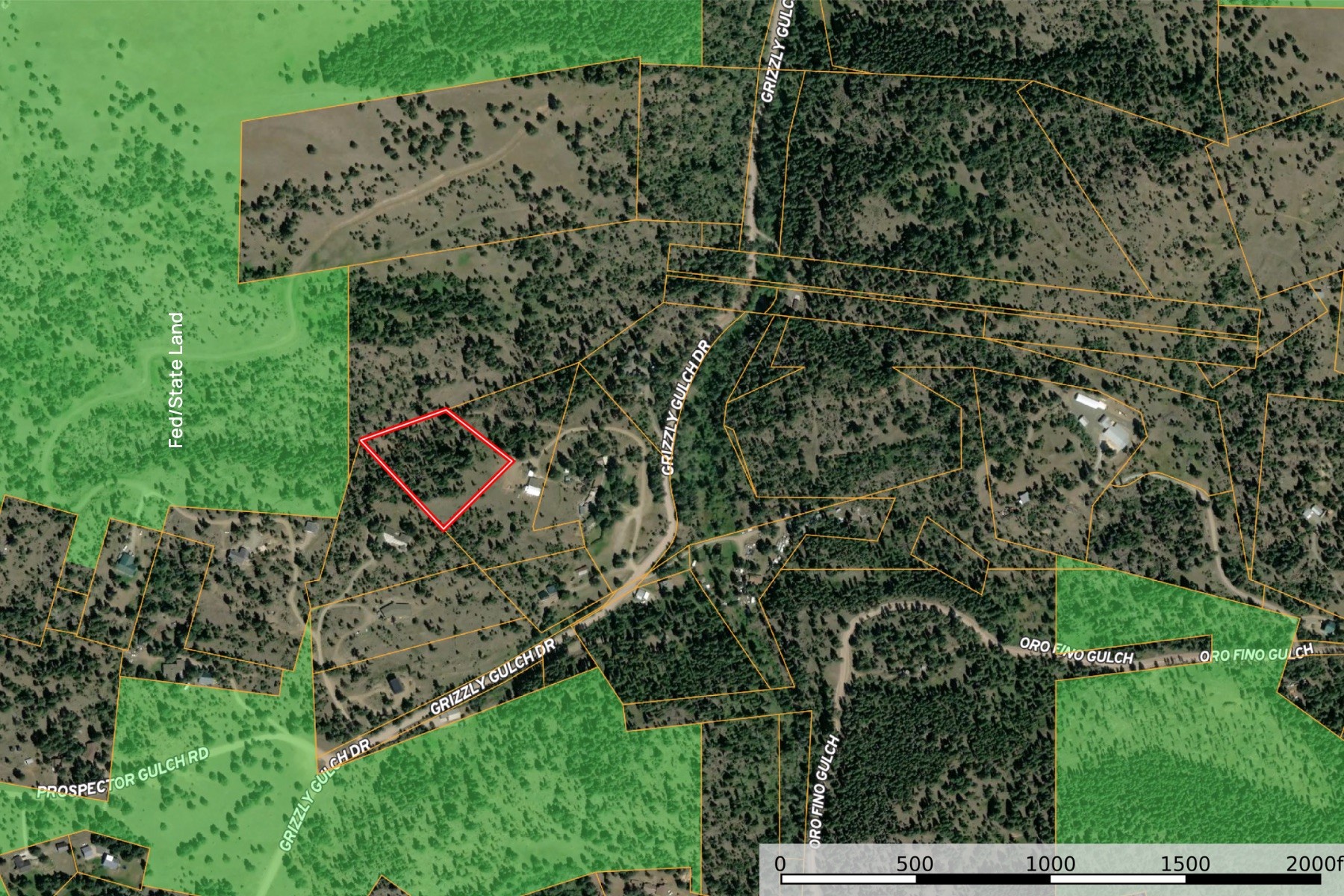 Tract 2b Grizzly Gulch Drive Property Photo 3