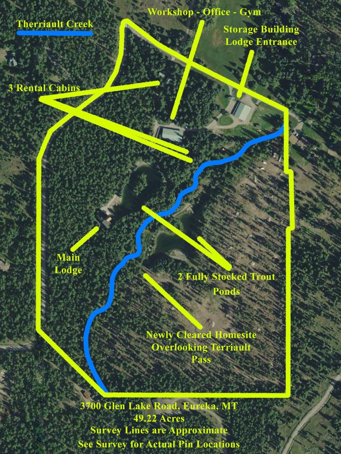 3700 Glen Lake Road Property Photo 2