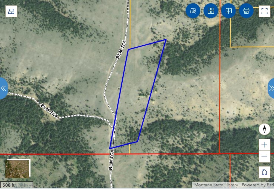 TBD Way Up Lode, Sur 7310, 15.71 Acres - Mining Claim Property Photo 1
