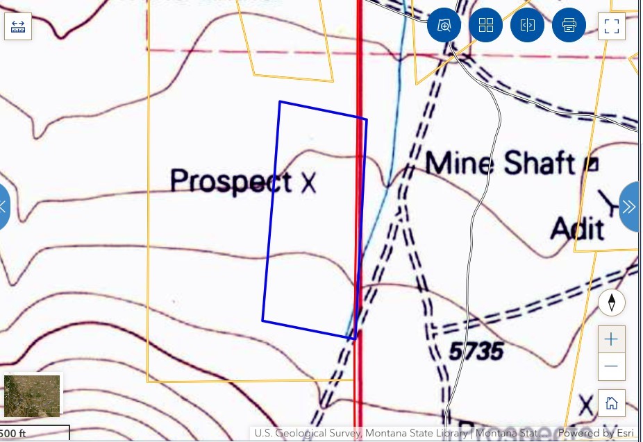 Tbd Arkansas Lode 5859 ,18.41 Acres - Mining Claim Property Photo 5