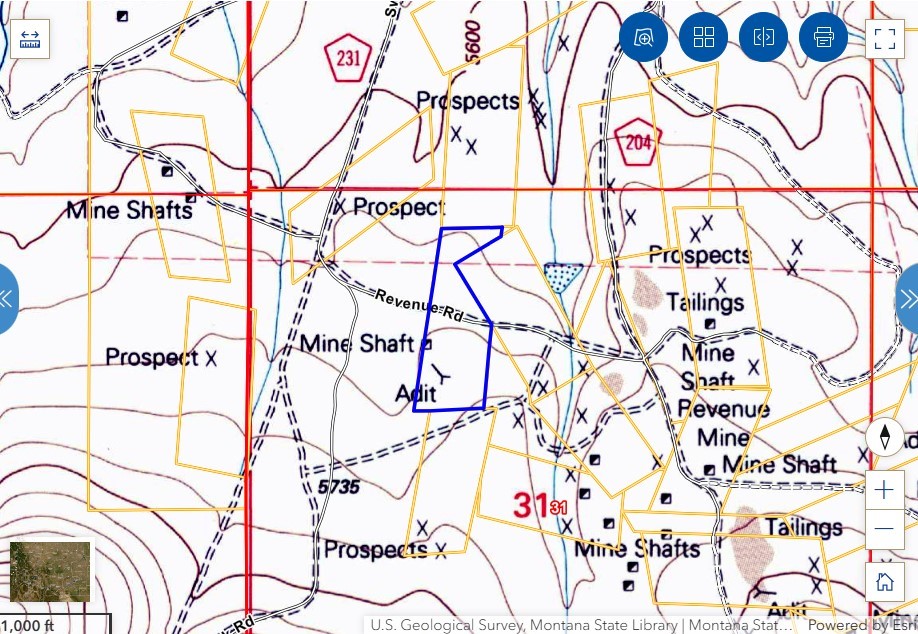 Tbd Emperor Lode 5860, 14.54 Acres - Mining Claim Property Photo 2