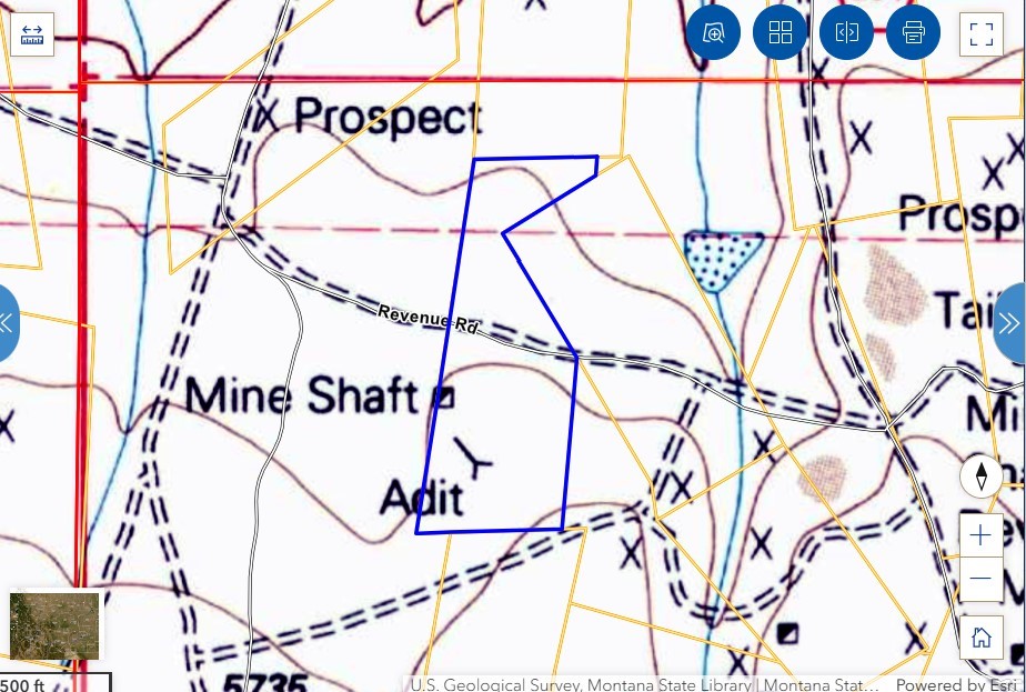 Tbd Emperor Lode 5860, 14.54 Acres - Mining Claim Property Photo 3