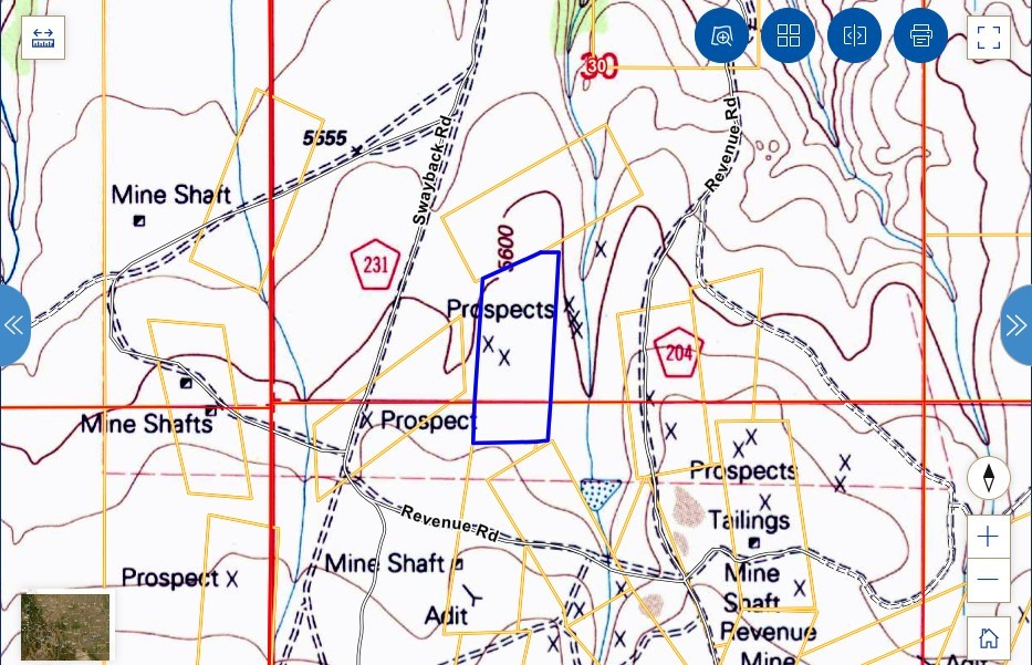 Tbd Black Prince 9079, 20.6 Acres - Mining Claim Property Photo 6