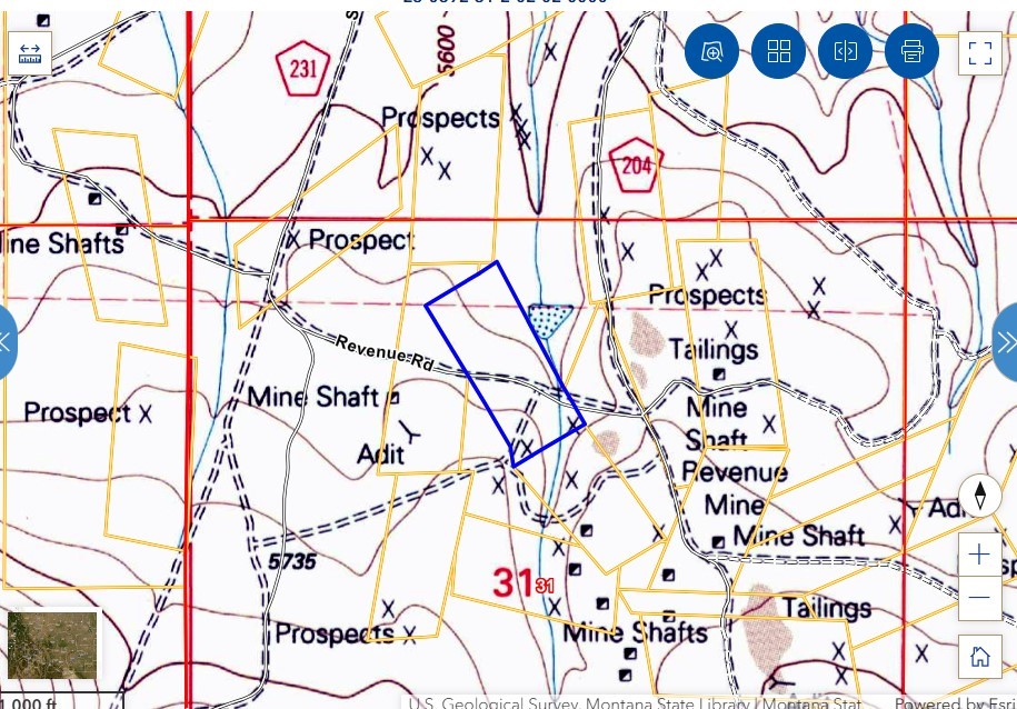 Tbd Flat Lode Sur 5484, 20.66 Acres - Mining Claim Property Photo 2