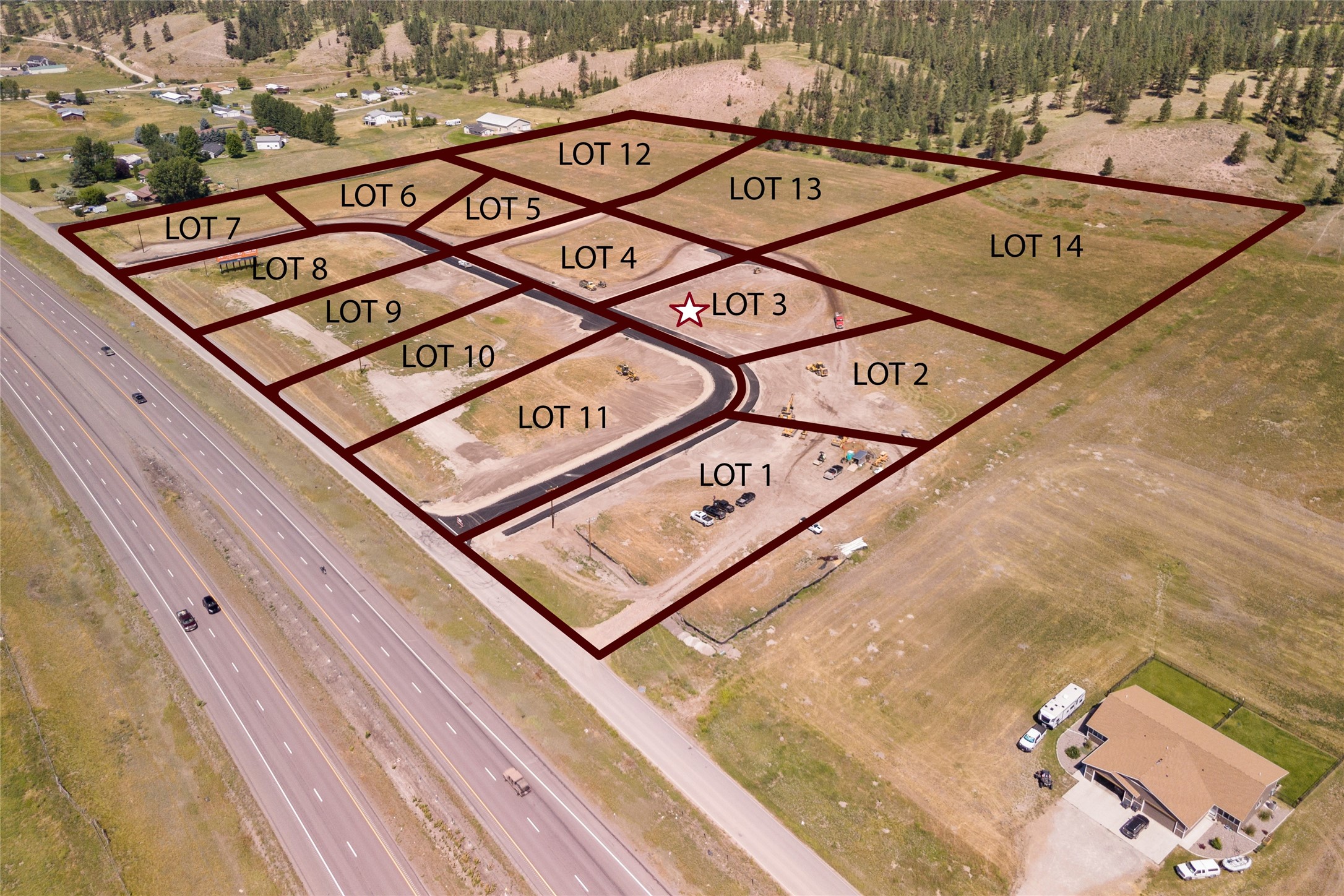 Lot 3 Elk Valley Ranch Property Photo 2