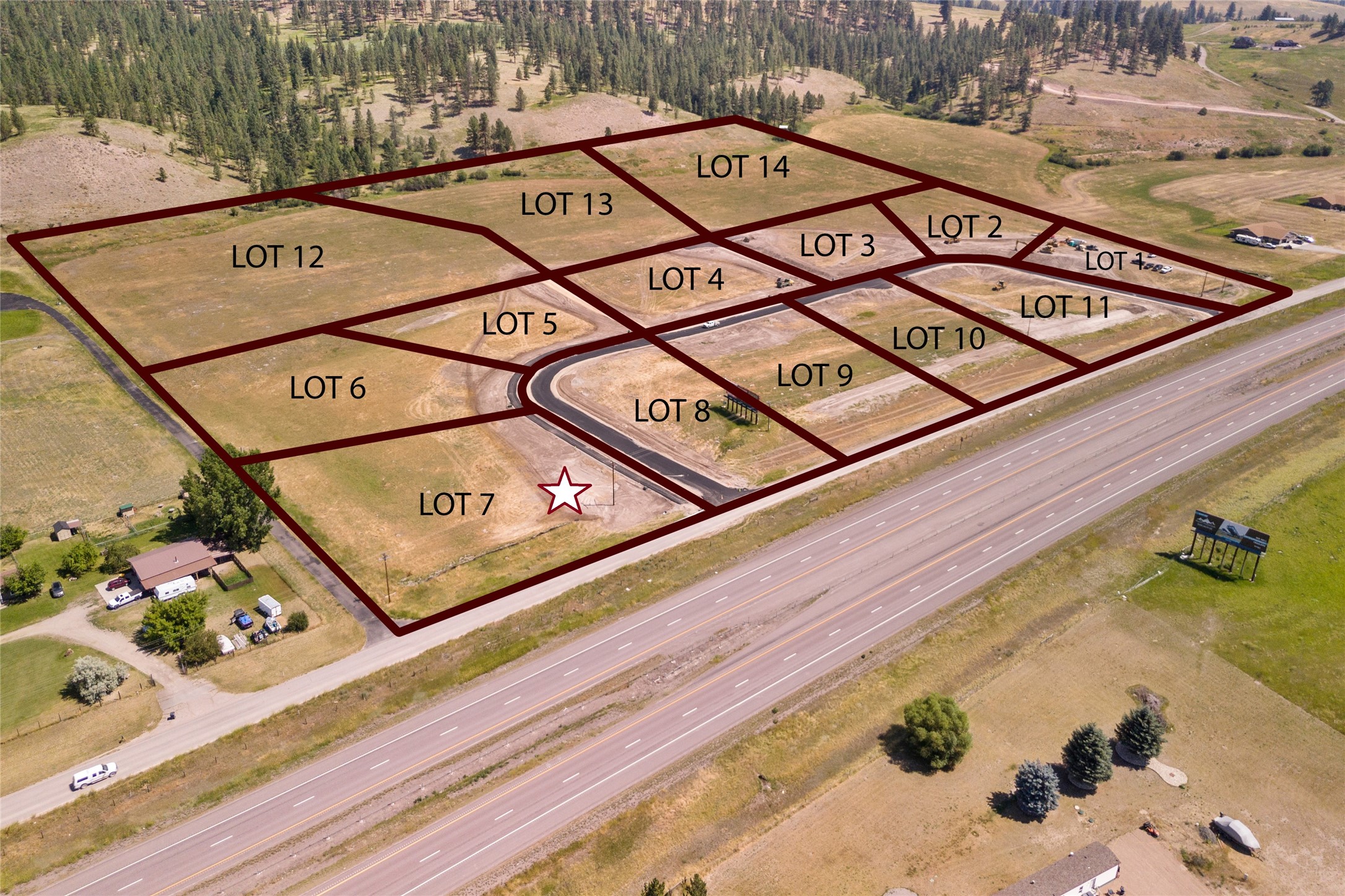Lot 7 Elk Valley Ranch Property Photo 1