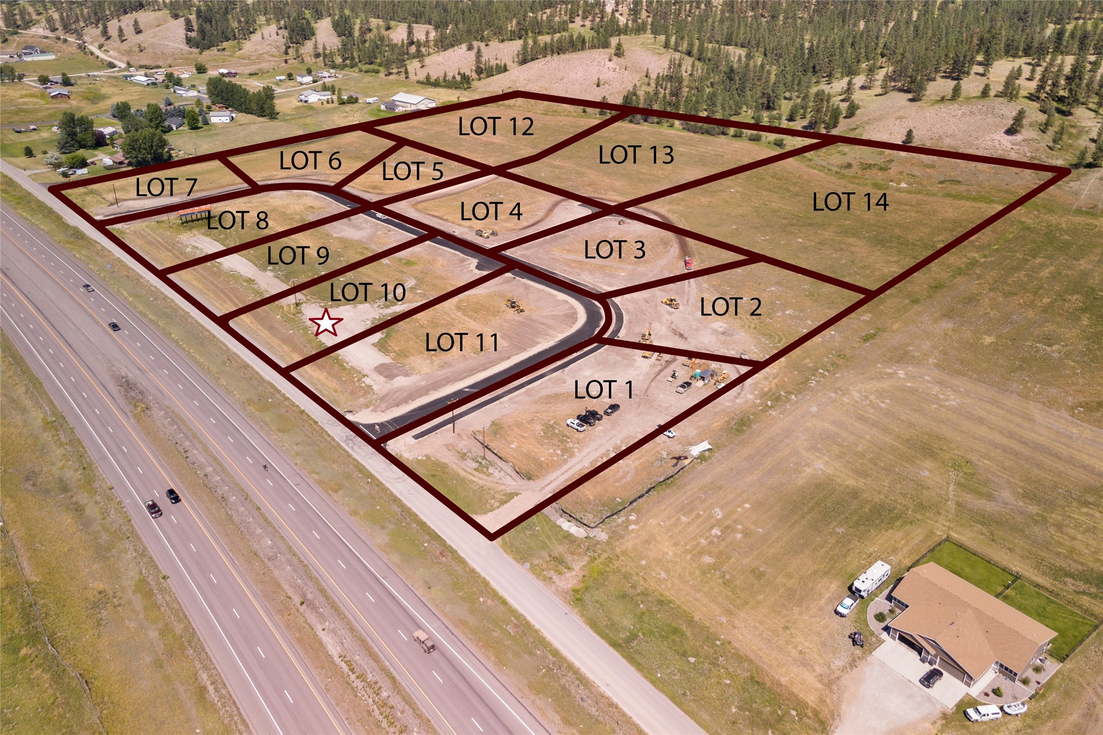 Lot 10 Elk Valley Ranch Property Photo 1
