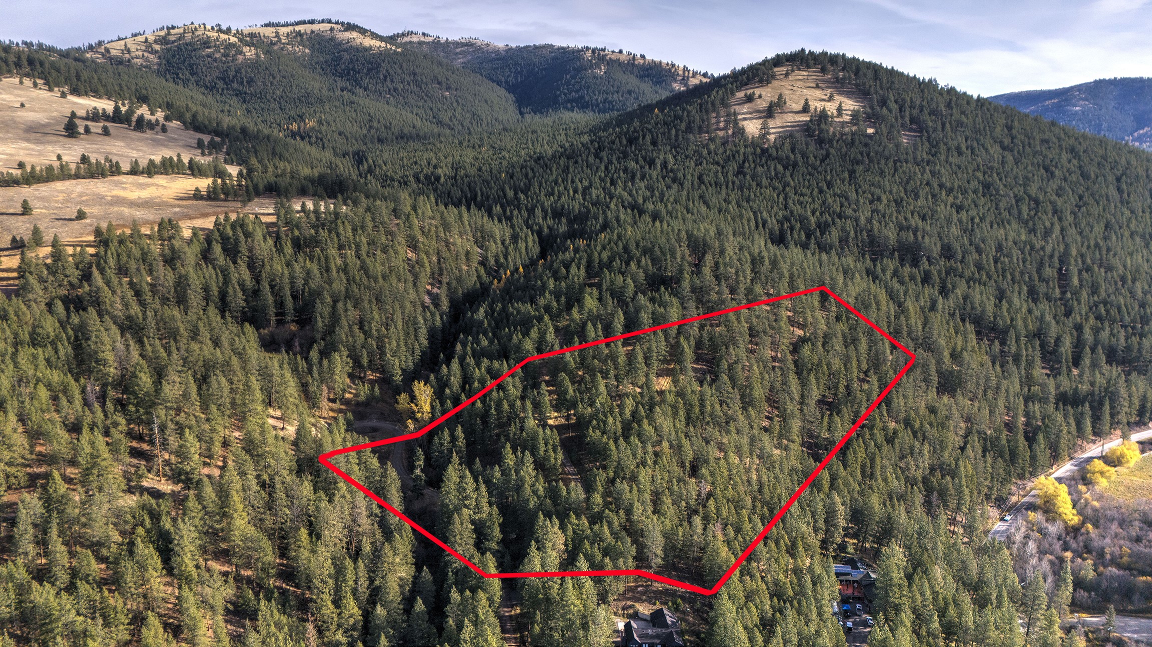 Parcel 3b Snowshoe Lane Property Photo