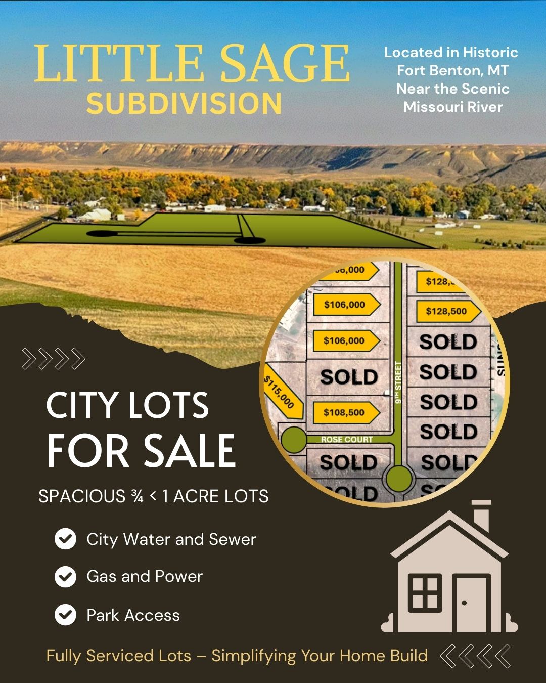 LOT #1 Little Sage Subdivision