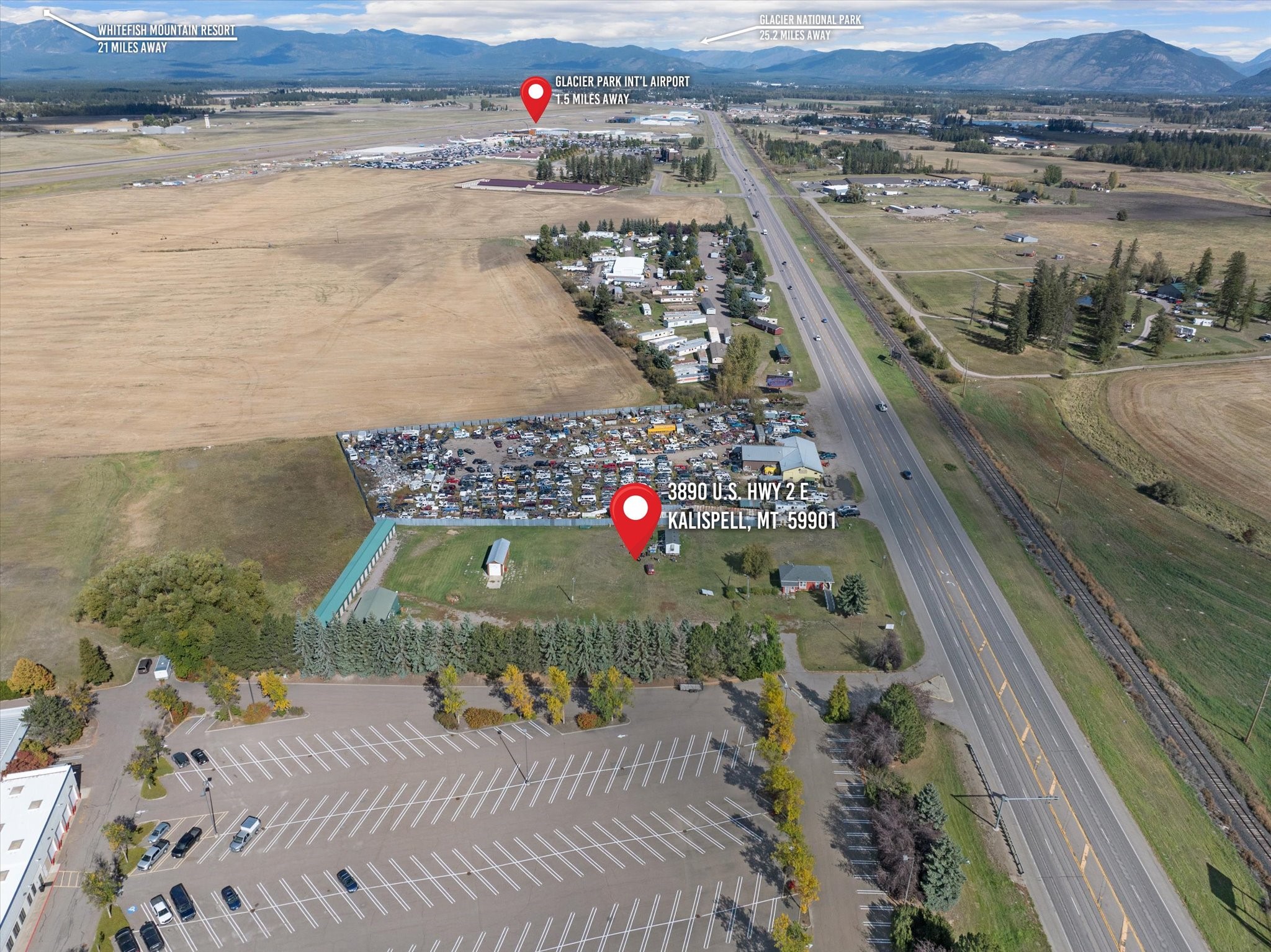3890 Highway 2 E Property Photo