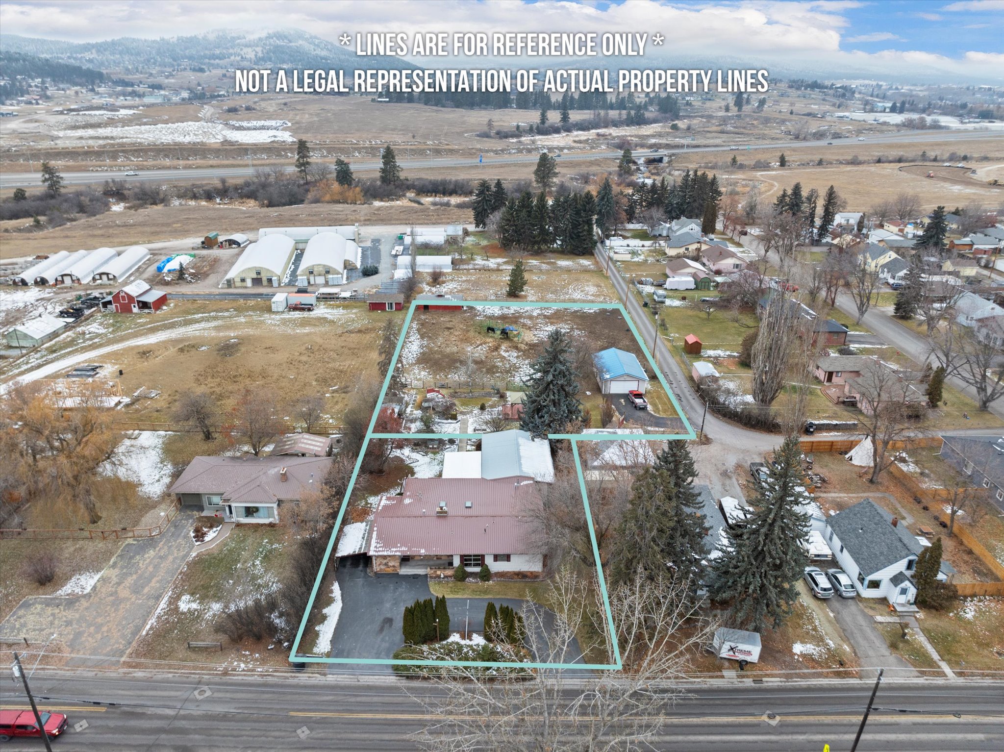 444 S Meridian Road Property Photo