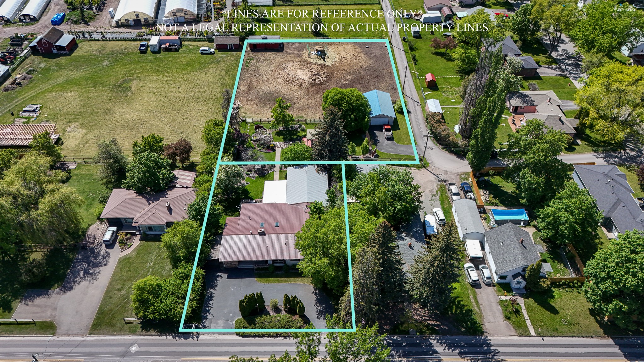 444 S Meridian Road Property Photo