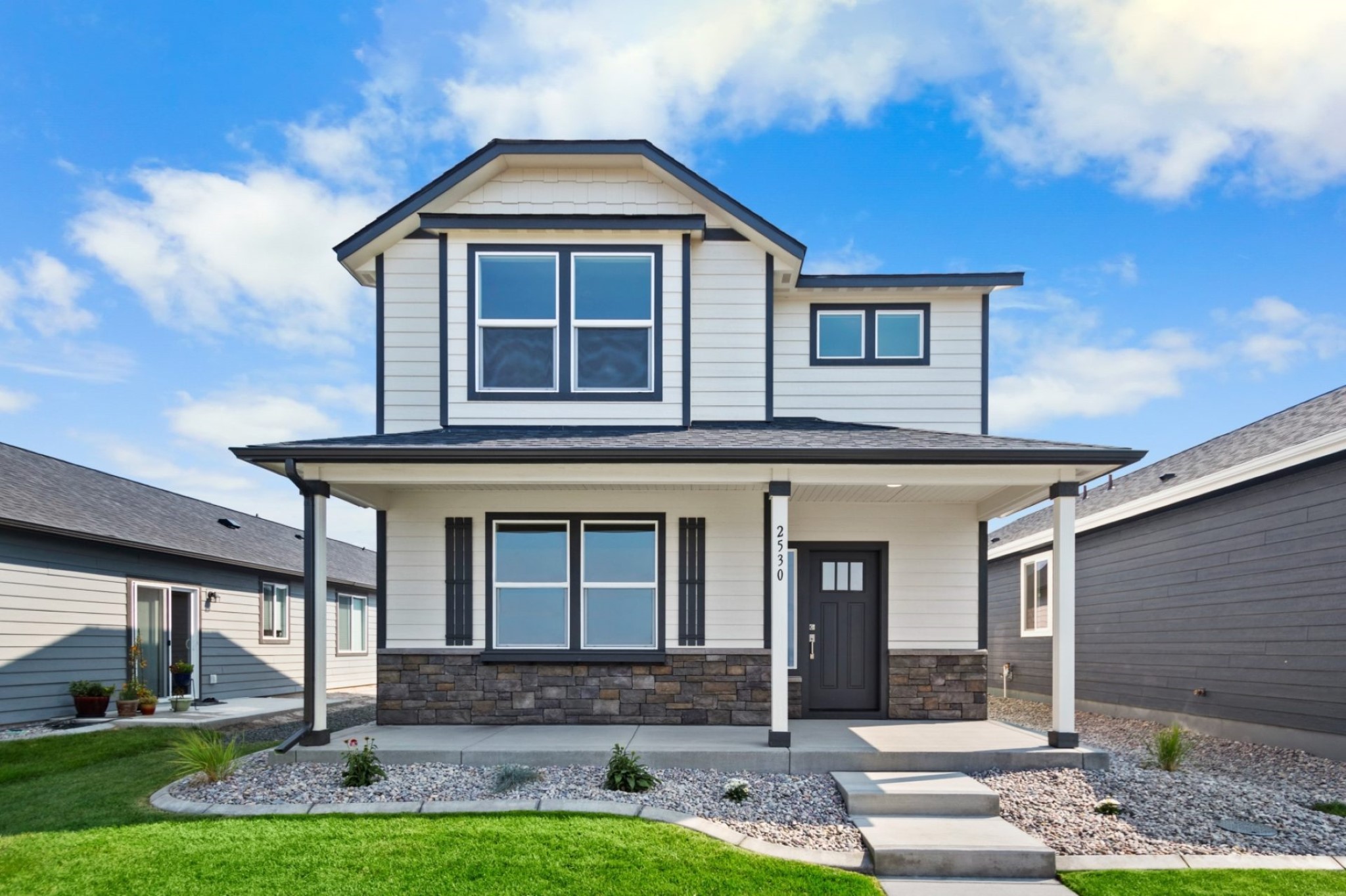 5843 Horn Road Property Photo