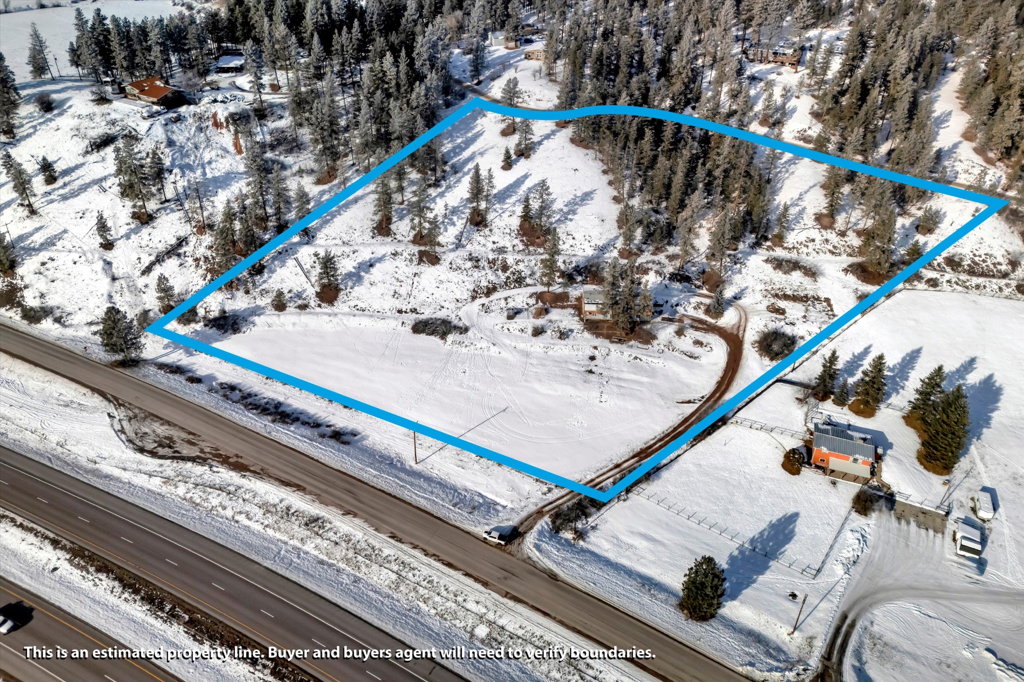 24900 Frenchtown Frontage Road Property Photo