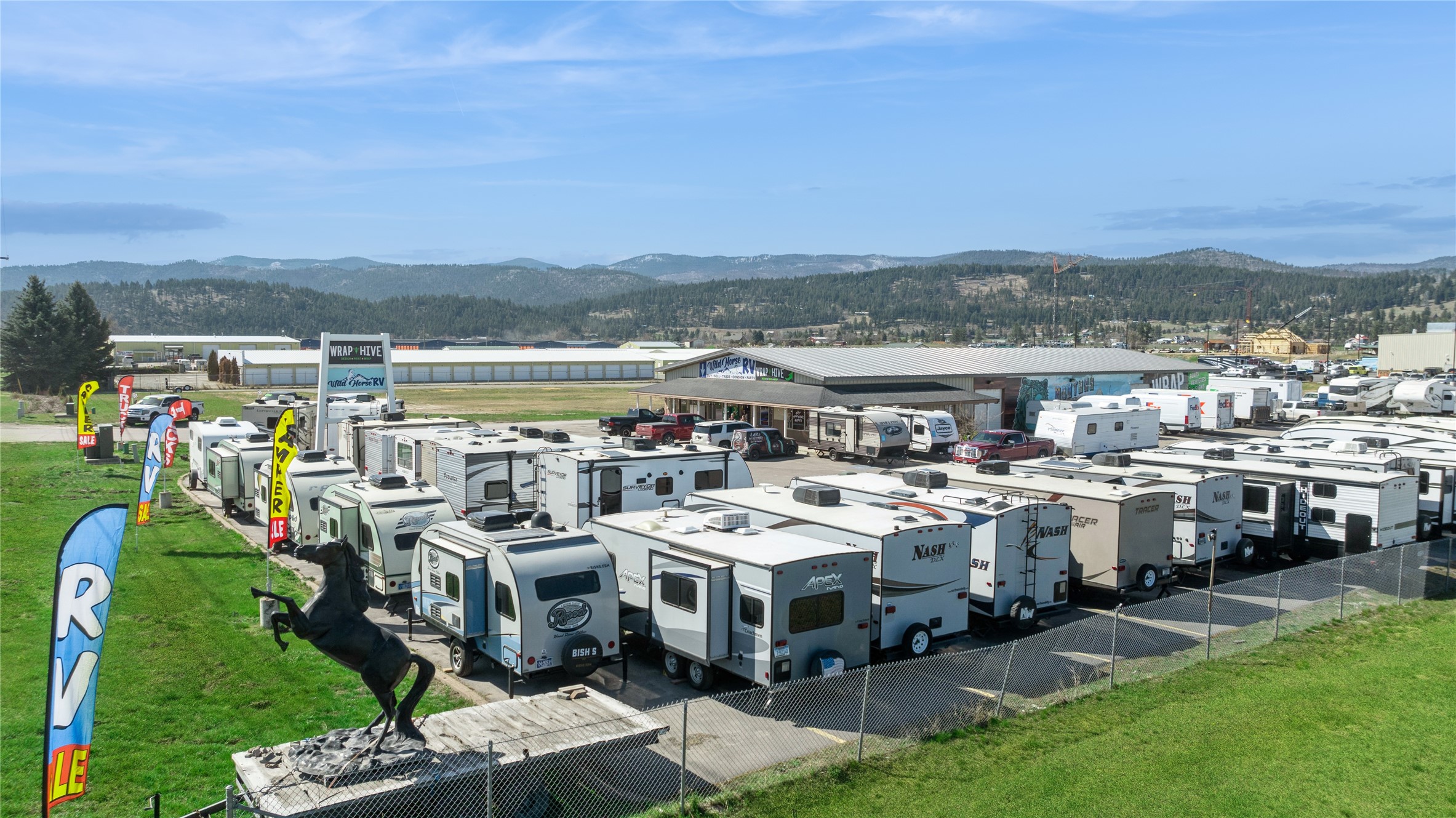 Wildhorse Rv - 3160 Us Highway 93 S Property Photo