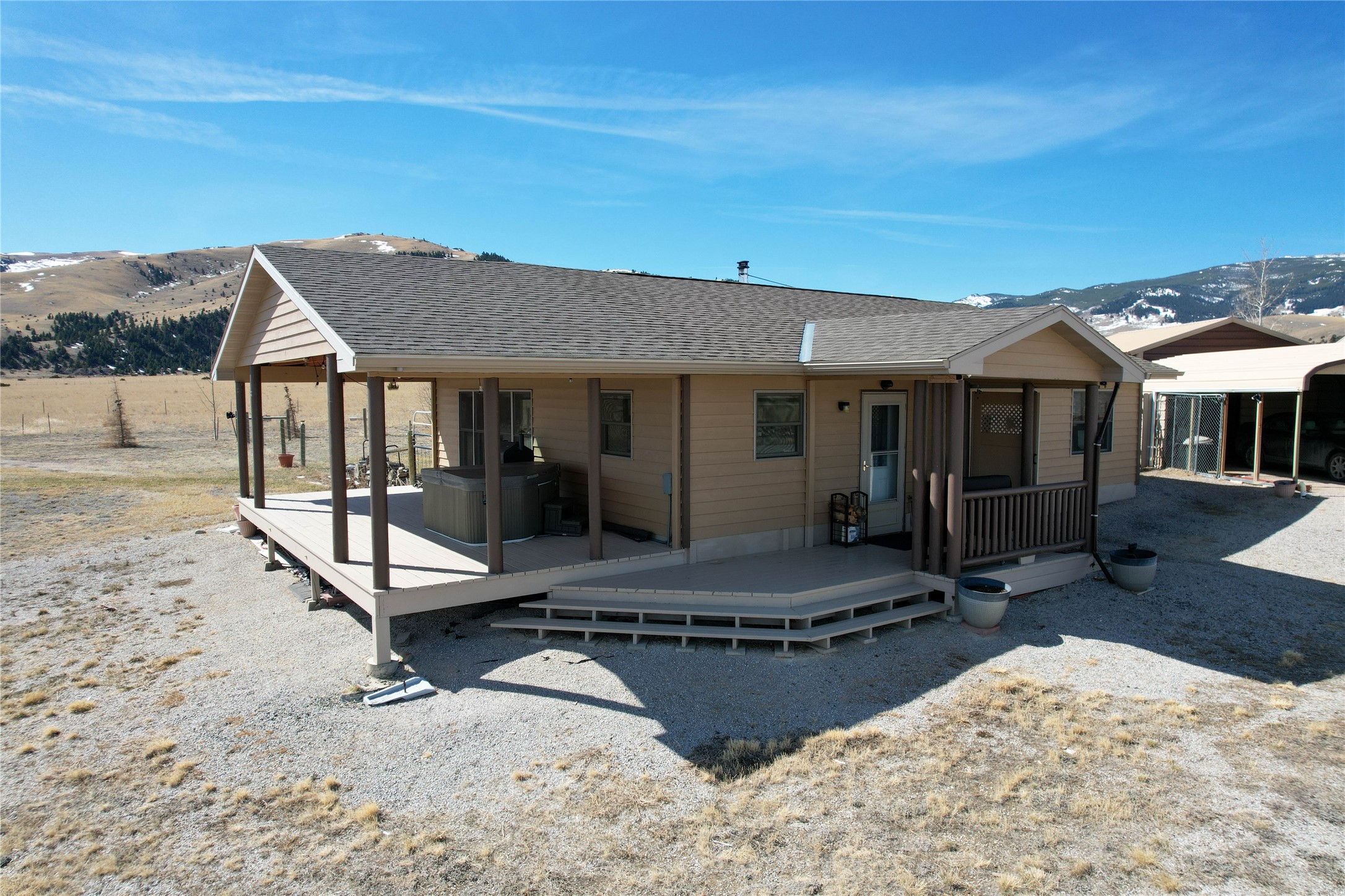 161 Weasel Creek Road Property Photo 1