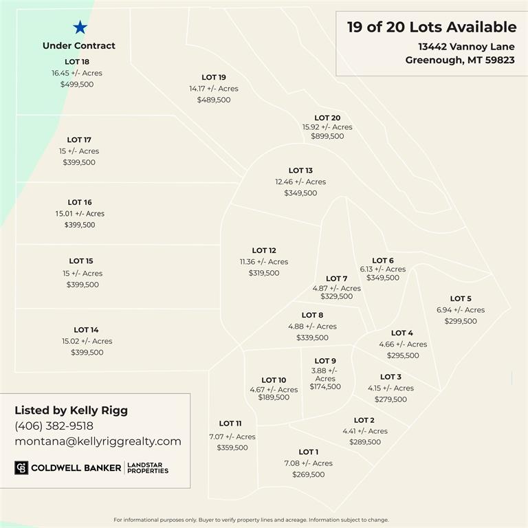 (lot #13) 13442 Vannoy Lane Property Photo 2