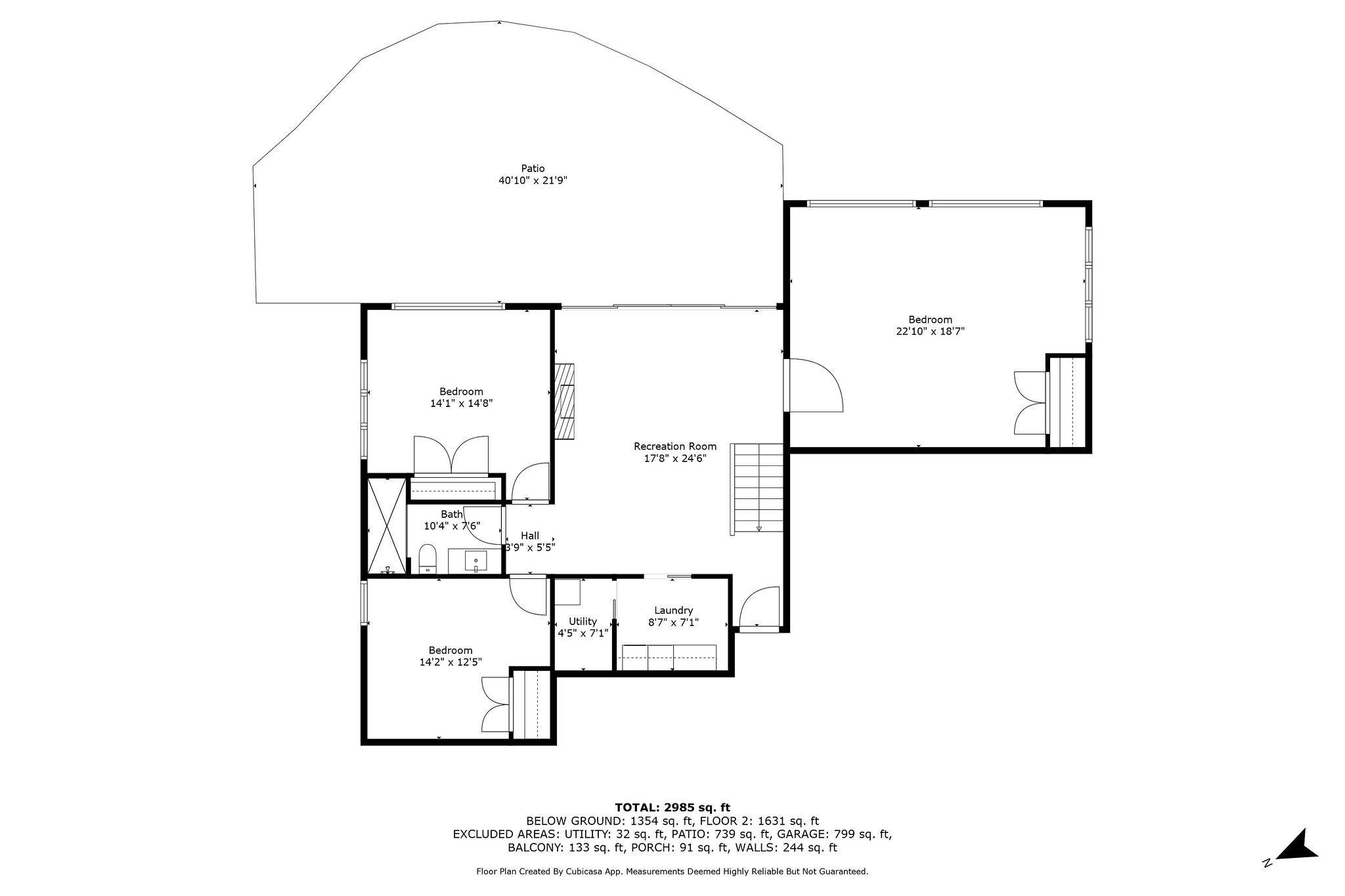205 Ridge Run Court Property Photo 77