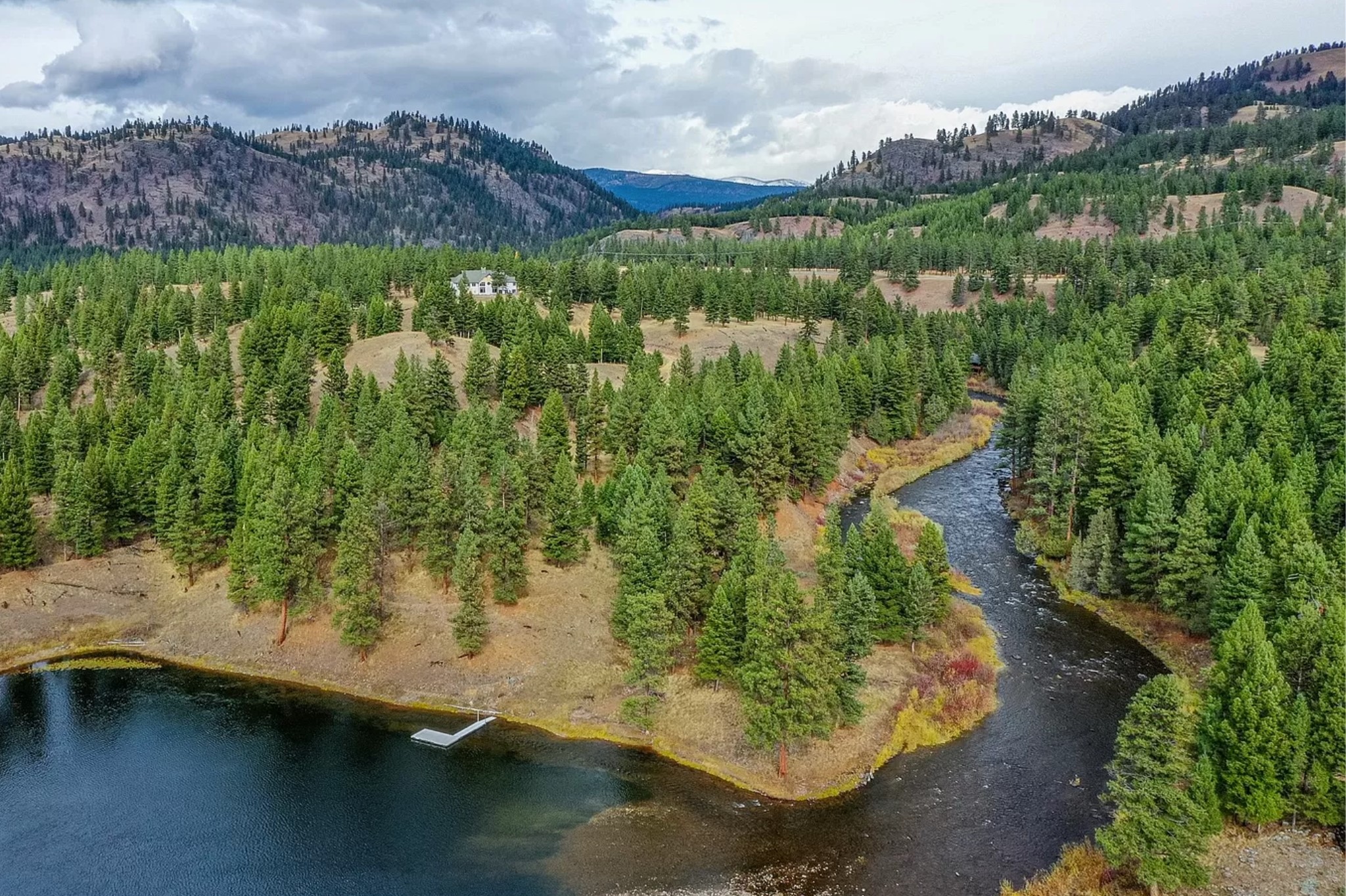 42722 & 43644 Elbow Lake Road Property Photo
