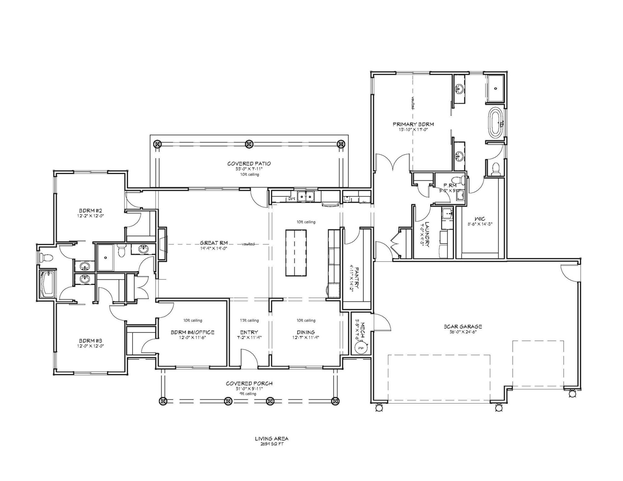 25 S Scarface Peak Court Property Photo 13